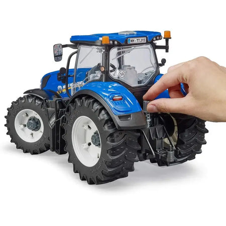 Bruder New Holland T7.315 Tractor 1:16 Scale - Toys