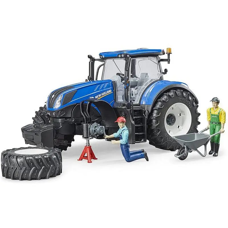 Bruder New Holland T7.315 Tractor 1:16 Scale - Toys