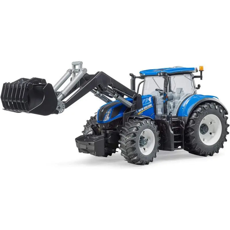 Bruder New Holland T7.315 Tractor With Front Loader 1:16