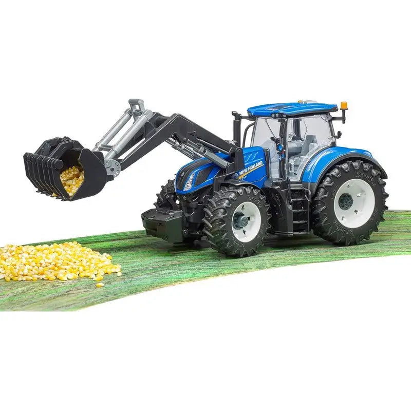 Bruder New Holland T7.315 Tractor With Front Loader 1:16