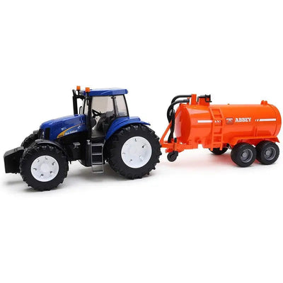 Bruder New Holland T8040 With Abbey Tanker 1:18 Scale - Toys