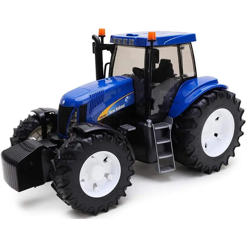 Bruder New Holland T8040 With Abbey Tanker 1:18 Scale - Toys