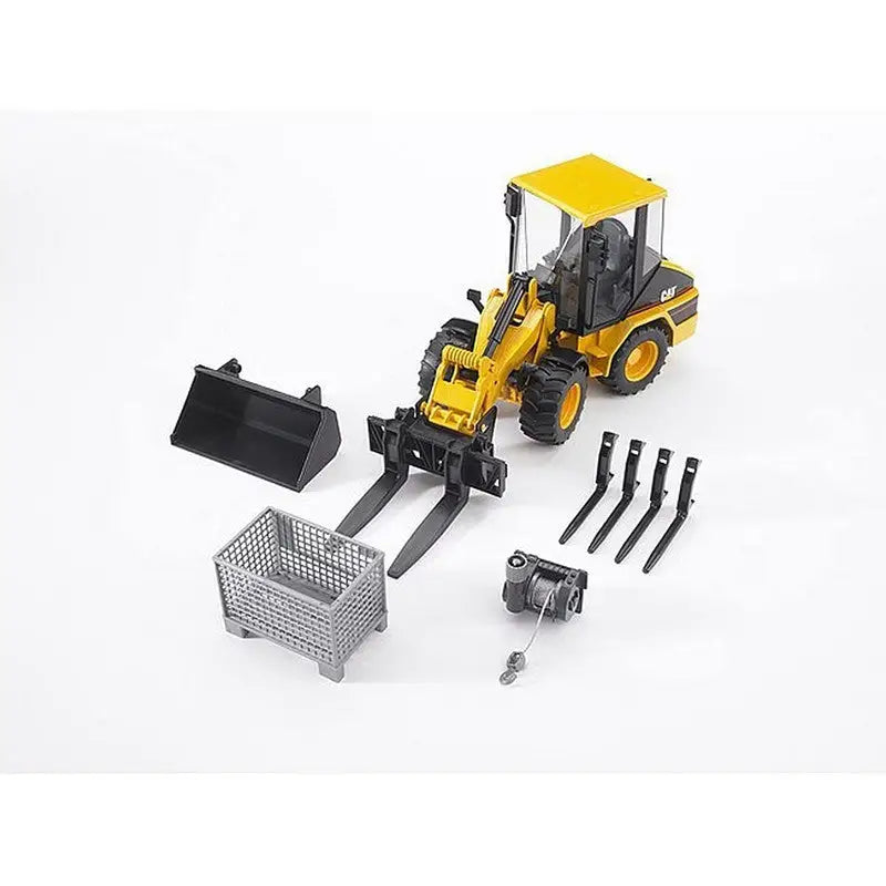 Bruder Pallet Cable Winch and Forks Accessory Set 1:16 Scale