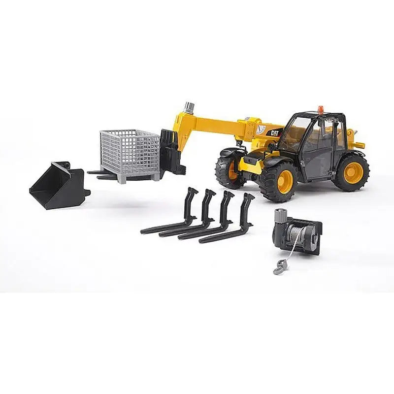 Bruder Pallet Cable Winch and Forks Accessory Set 1 16 Scale Stewart Stewart and Gibson Ltd