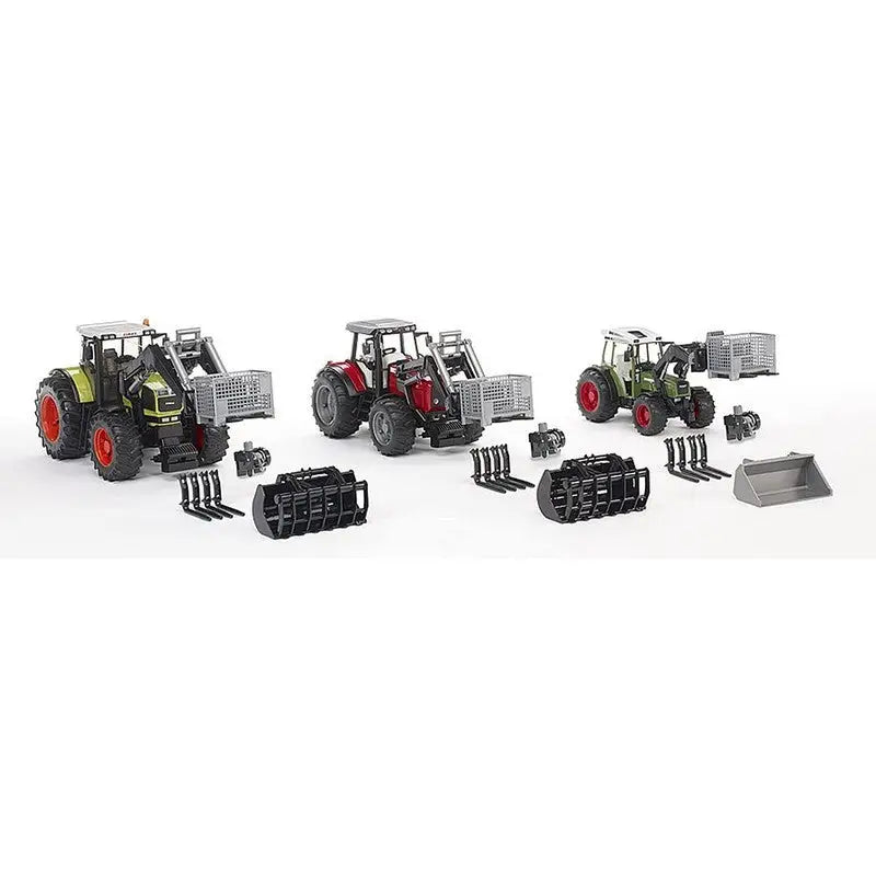 Bruder Pallet Cable Winch and Forks Accessory Set 1:16 Scale