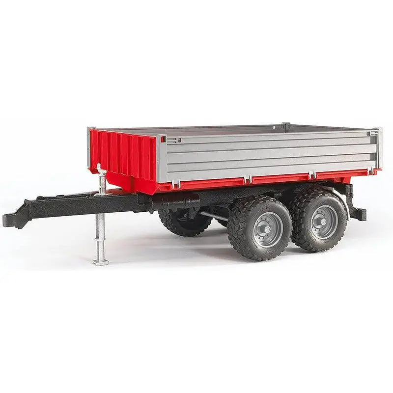 Bruder Red Tipping Trailer 1:16 Scale - Toys >> Bruder