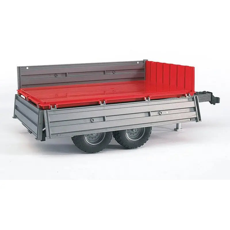 Bruder Red Tipping Trailer 1:16 Scale - Toys >> Bruder