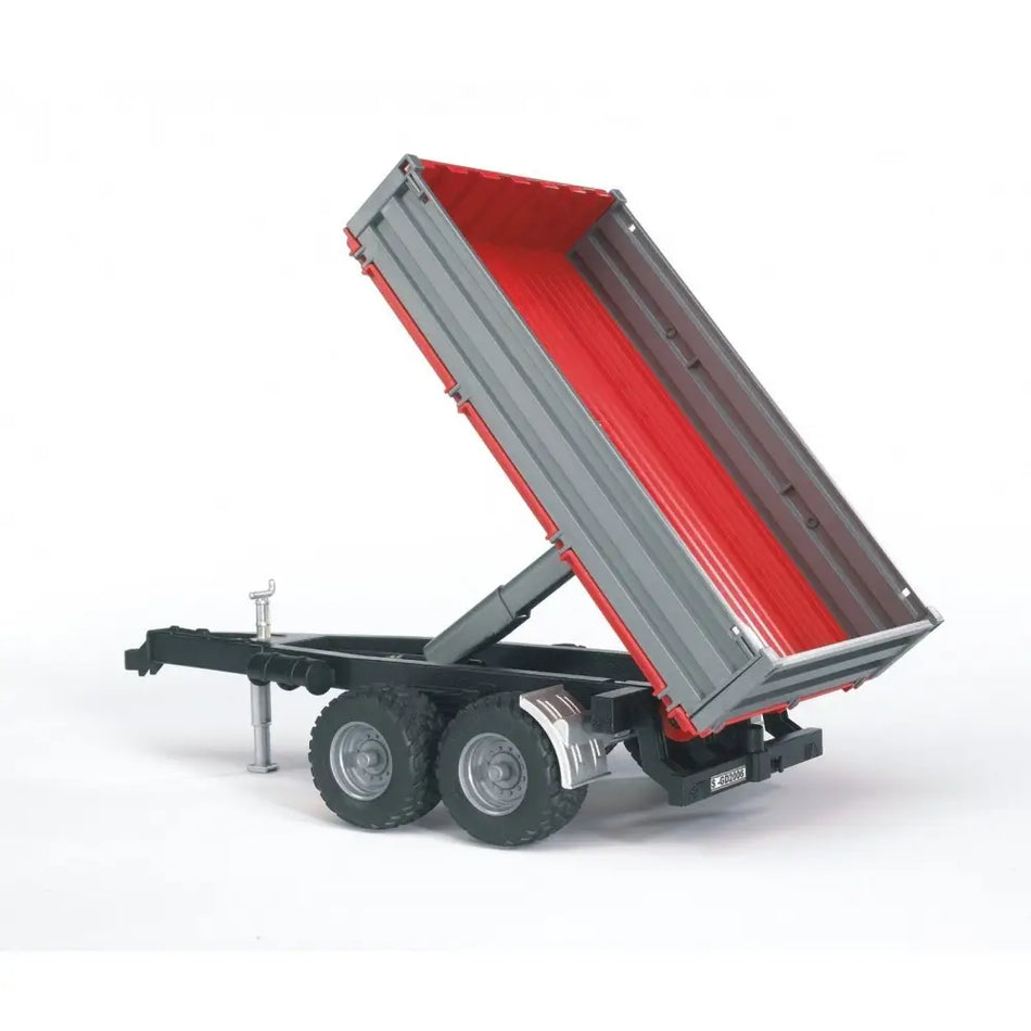 Bruder Red Tipping Trailer 1:16 Scale - Toys >> Bruder