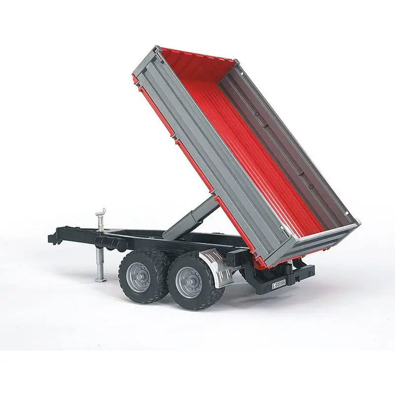 Bruder Red Tipping Trailer 1:16 Scale - Toys >> Bruder
