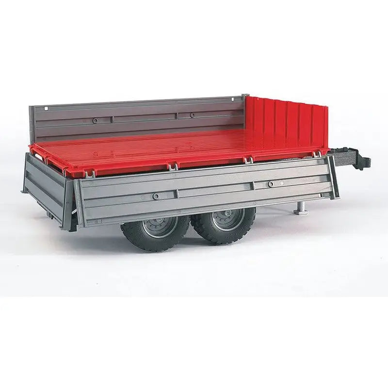 Bruder Red Tipping Trailer 1:16 Scale - Toys