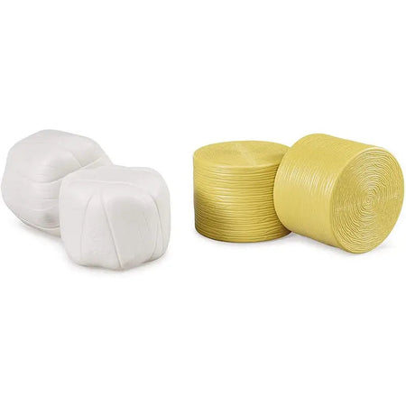 Bruder Round Bales 4 Pack 1:16 Scale - Toys