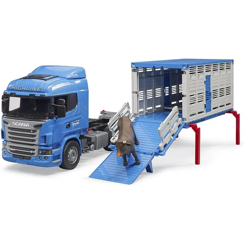 Bruder cattle truck sales