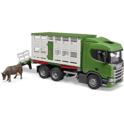 Bruder Scania Super 560R Cattle Transportation Trailer -