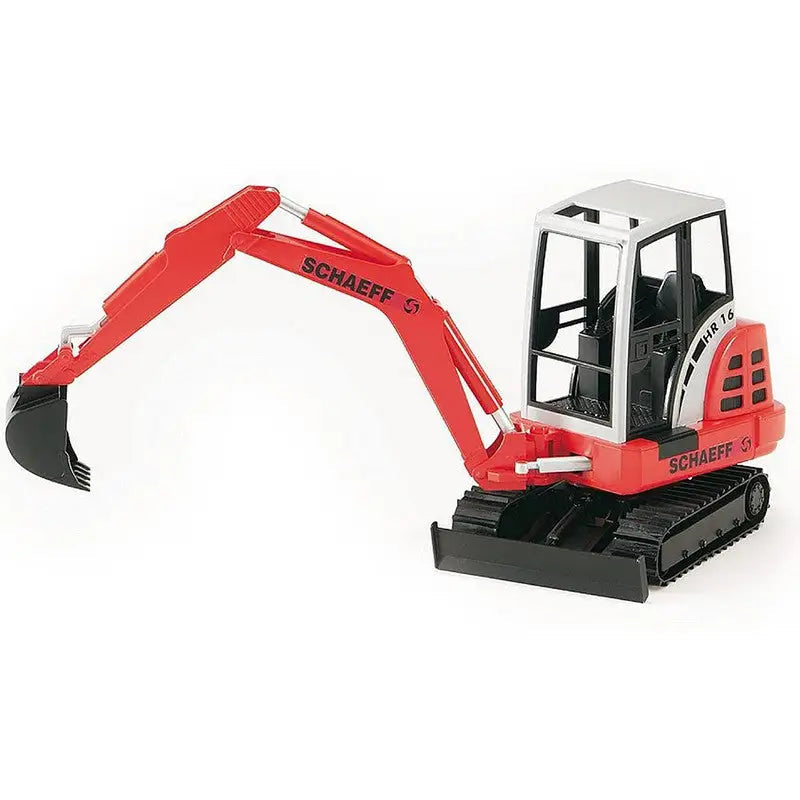 Bruder Schaeff Hr16 Mini Excavator Digger 1:16 Scale - Toys