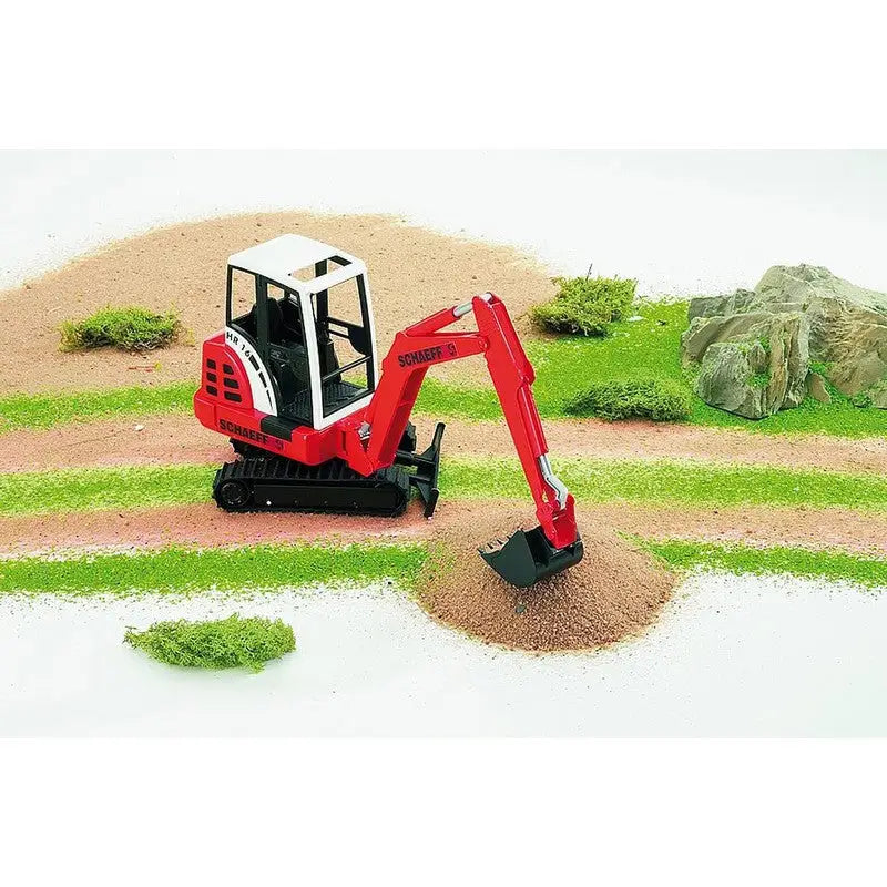 Bruder Schaeff Hr16 Mini Excavator Digger 1:16 Scale - Toys