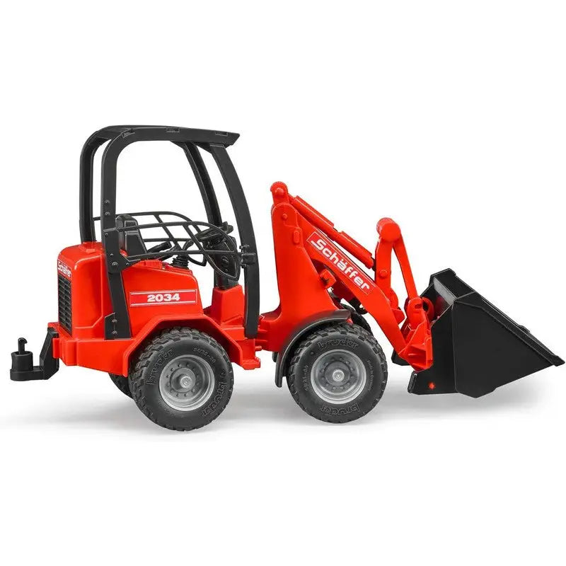 Bruder Schaffer Compact Loader 2630 1:16 Scale - Toys