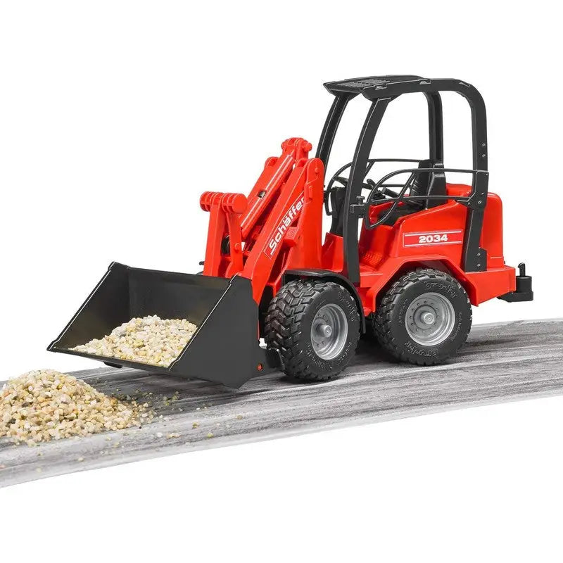 Bruder Schaffer Compact Loader 2630 1:16 Scale - Toys