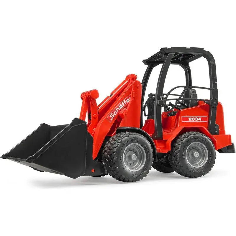 Bruder Schaffer Compact Loader 2630 1:16 Scale - Toys