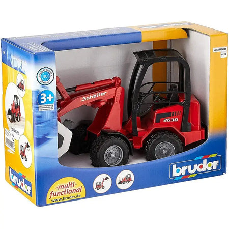 Bruder Schaffer Compact Loader 2630 1:16 Scale - Toys