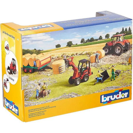 Bruder Schaffer Compact Loader 2630 1:16 Scale - Toys