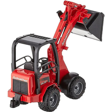 Bruder Schaffer Compact Loader 2630 1:16 Scale - Toys