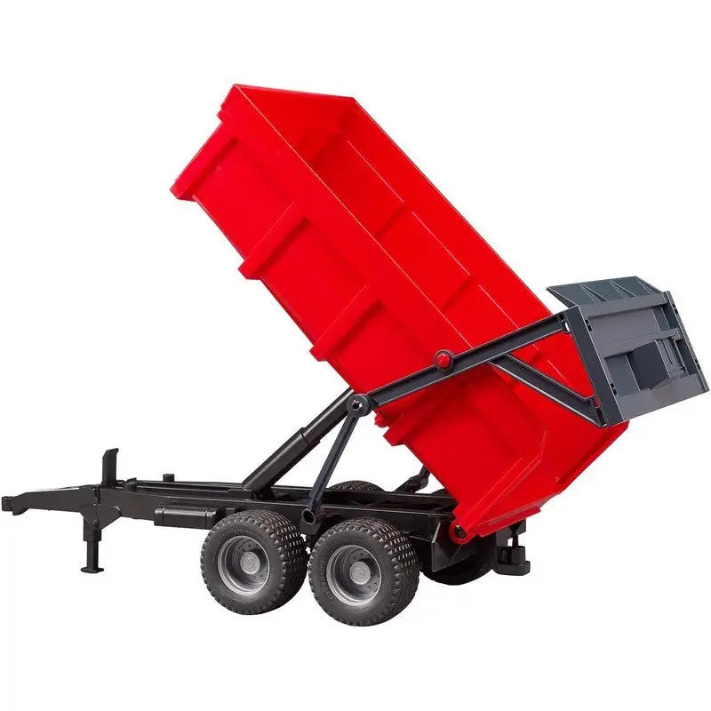 Bruder Tipping Trailer Attachment 1:16 Scale - Red - Toys