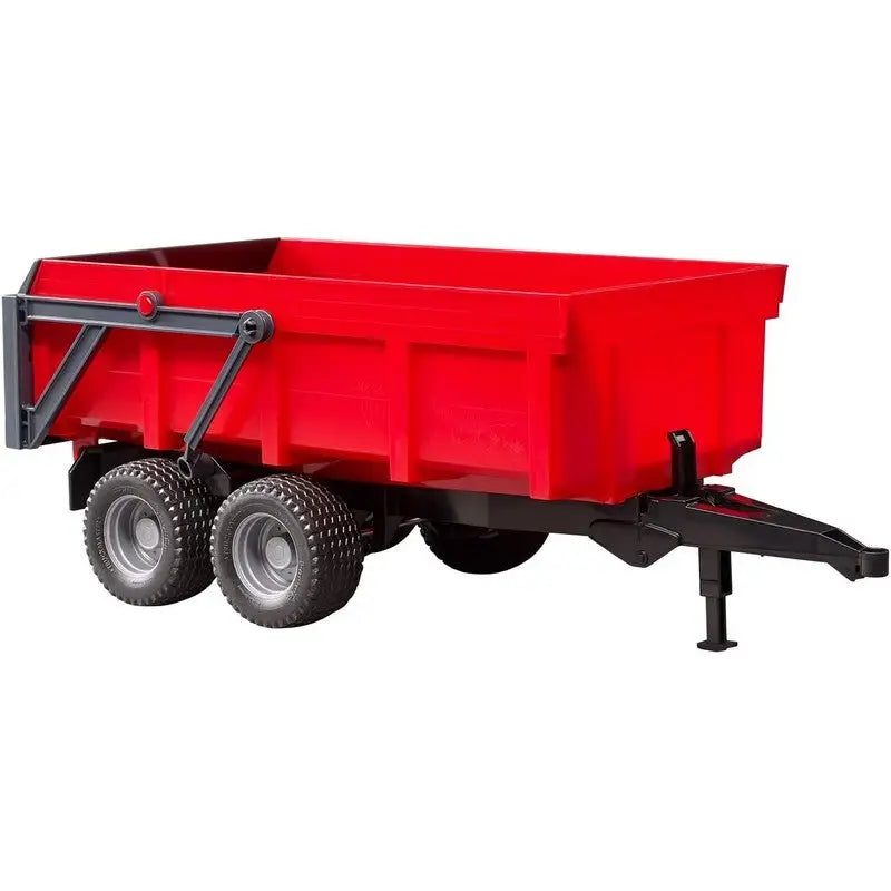 Bruder Tipping Trailer Attachment 1:16 Scale - Red - Toys