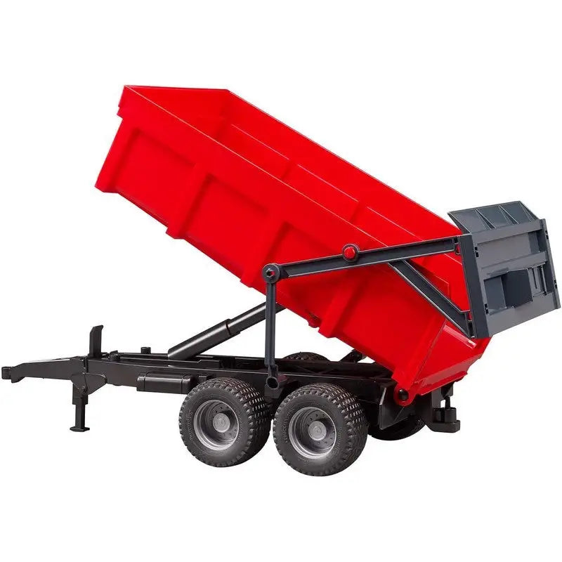 Bruder Tipping Trailer Attachment 1:16 Scale - Red - Toys