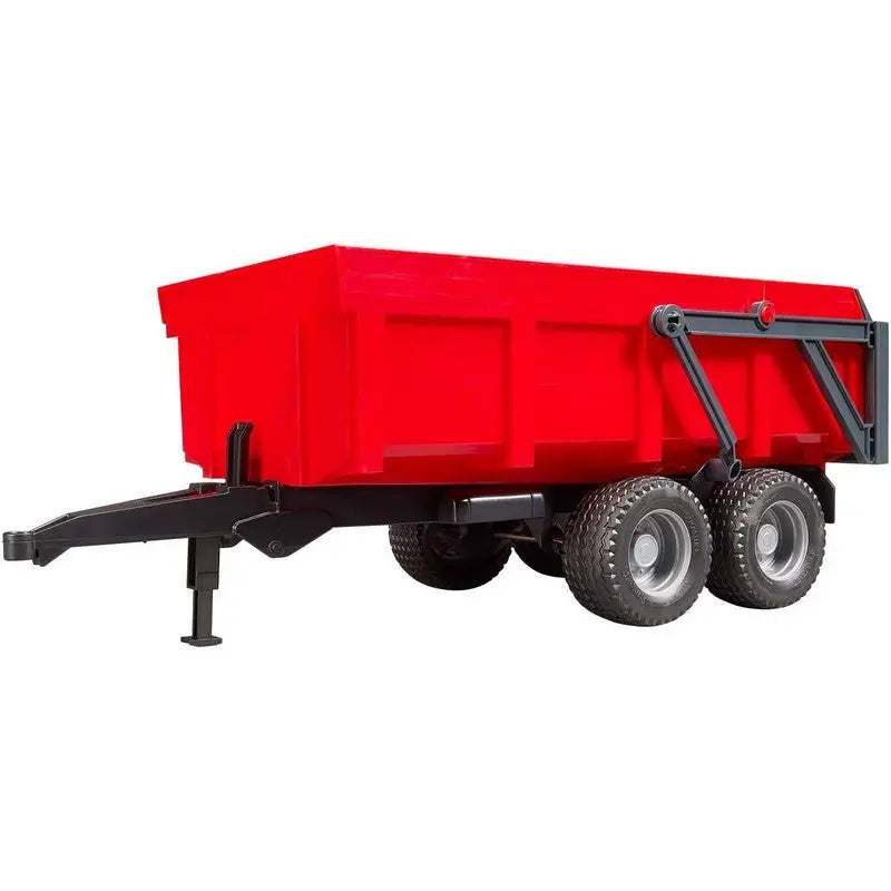 Bruder Tipping Trailer Attachment 1:16 Scale - Red - Toys