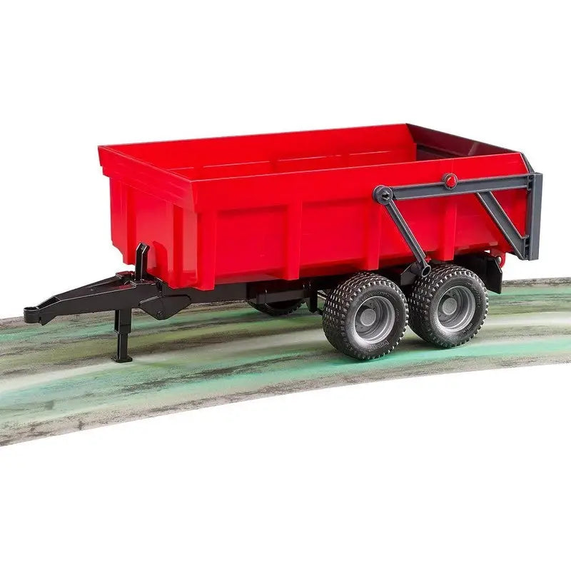 Bruder Tipping Trailer Attachment 1:16 Scale - Red - Toys