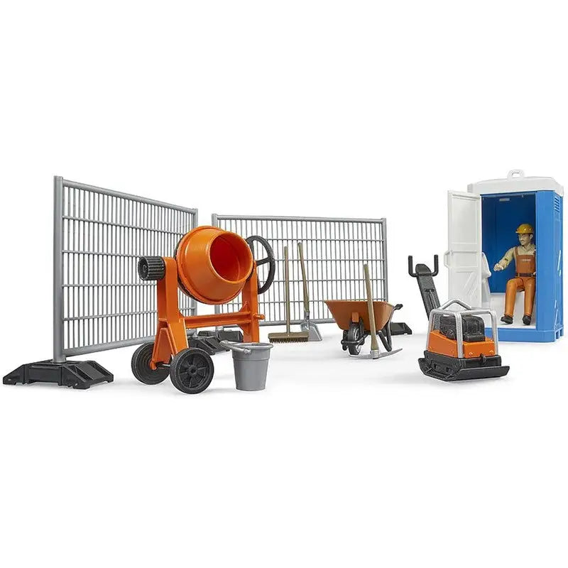 Bruder World Construction Set - Toys