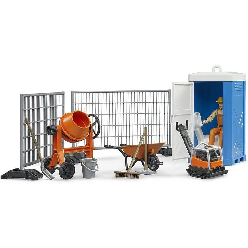 Bruder World Construction Set - Toys