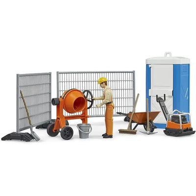 Bruder World Construction Set - Toys