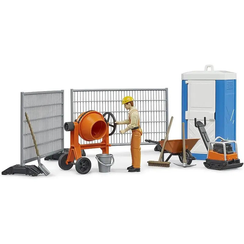 Bruder World Construction Set - Toys