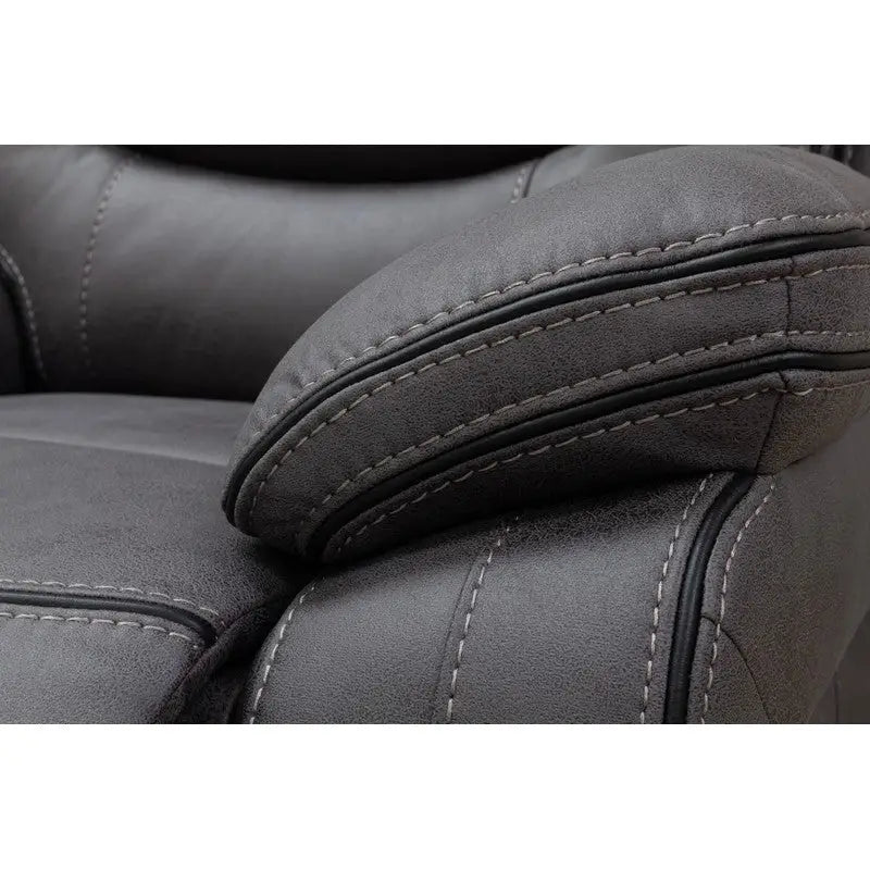 Bruno Reclining Fabric Sofa With Drop Down Centre Range