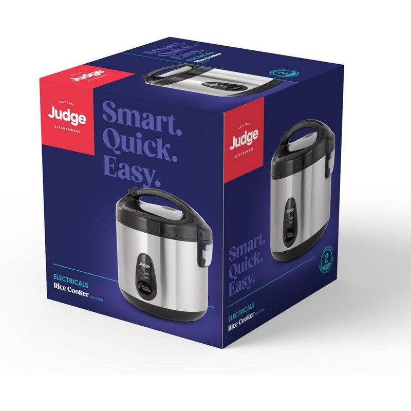 Judge Family Rice Cooker With Steamer Tray JEA107