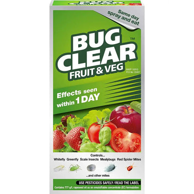Bugclear Fruit & Veg Concentrate 250ml - Pest Control