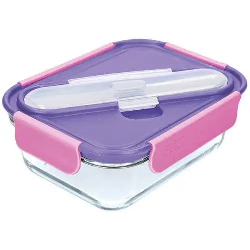 Built Complete Lunch Set With Cutlery - 900ml - Active -