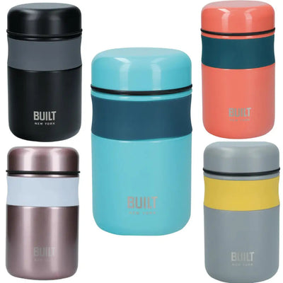 Built Double Wall Insulated Food Flask - 490ml - Kitchenware