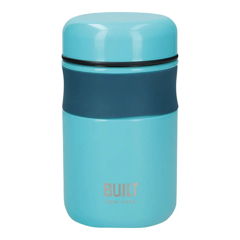Built Double Wall Insulated Food Flask - 490ml - Retro -