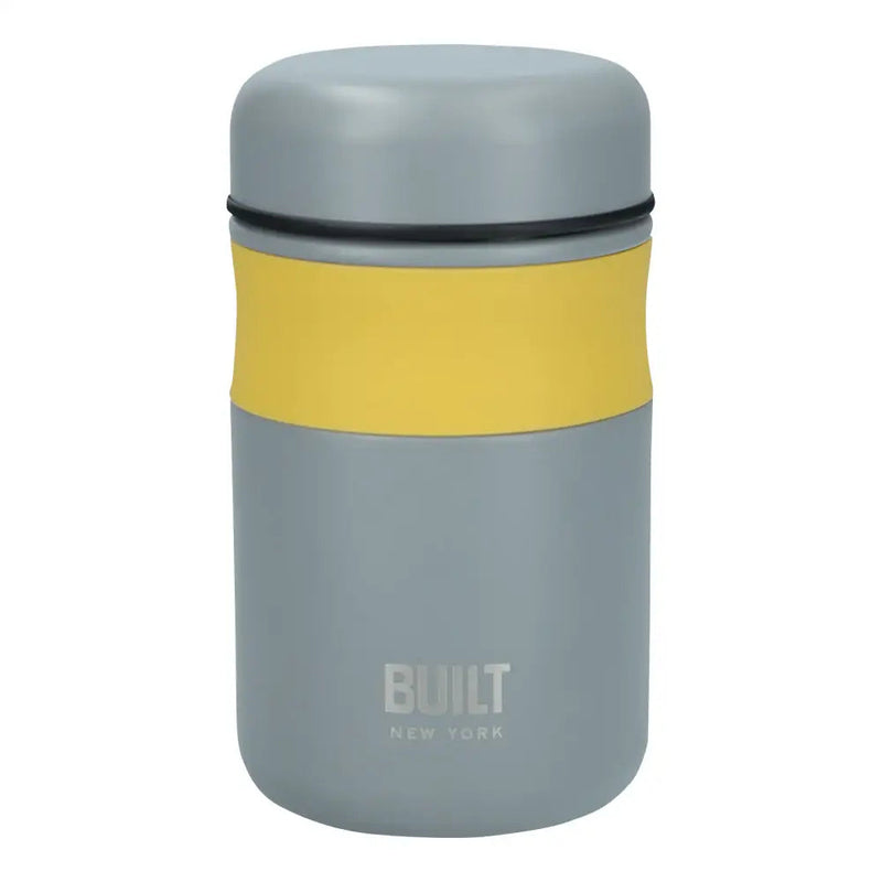 Built Double Wall Insulated Food Flask - 490ml - Stylist -