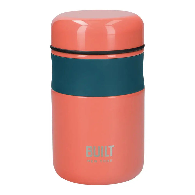 Built Double Wall Insulated Food Flask - 490ml - Tropics -