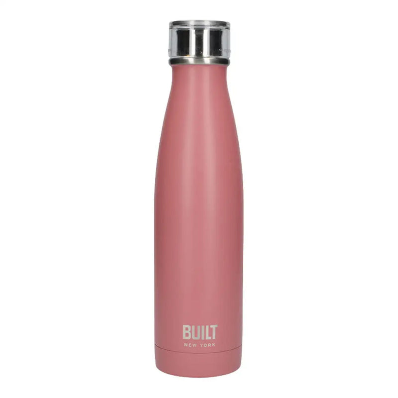 Built Double Walled Perfect Seal Water Bottle Storm 500ml -