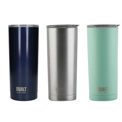Built Double Walled Stainless Steel Travel Mug 590ml -
