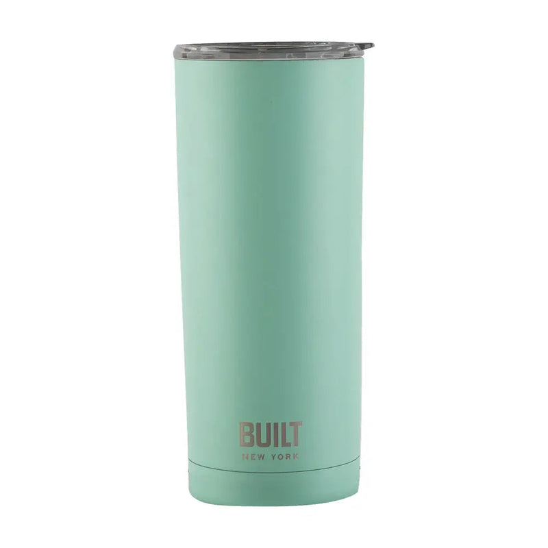 Built Double Walled Stainless Steel Travel Mug 590ml - Mint