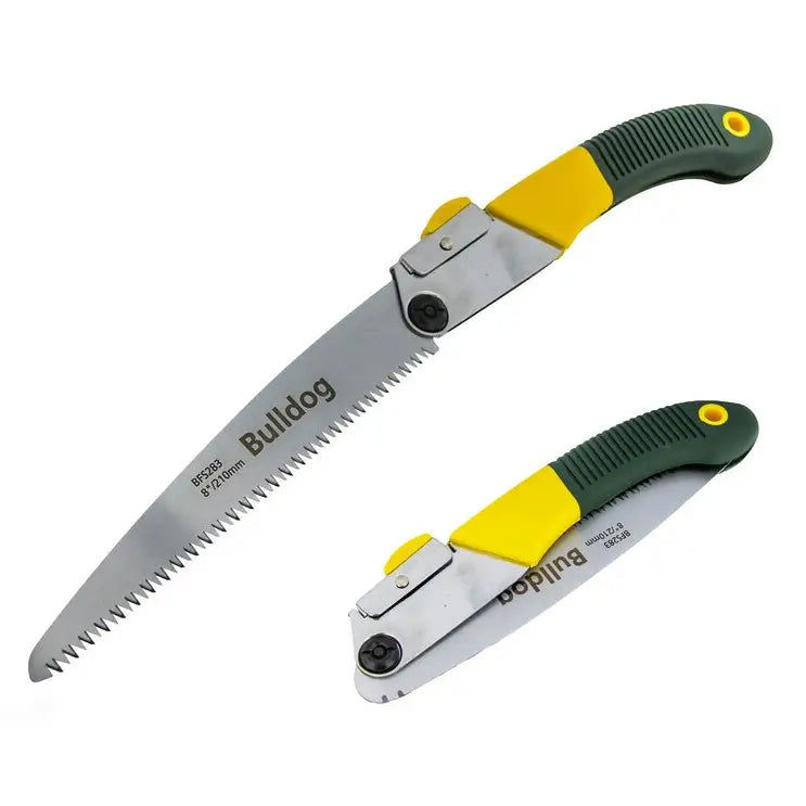 Bulldog Folding Pruning Saw 7 Teeth Per Inch - 8 Inch