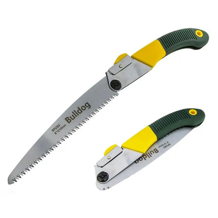 Bulldog Folding Pruning Saw 7 Teeth Per Inch - 8 Inch
