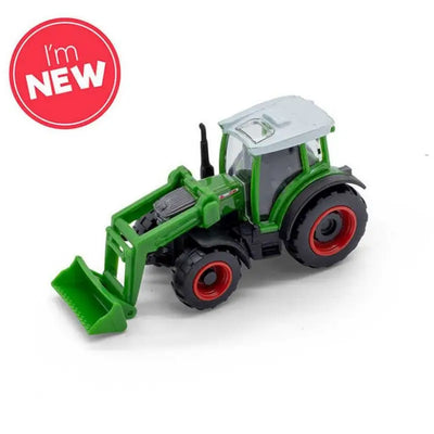 Burago Fendt 3’ 209 Vario Toy Tractor With Front Loader