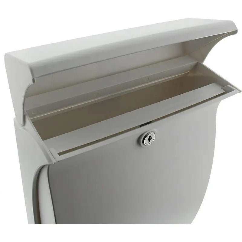 Burg-Wachter Sterling Swing High Quality Plastic Post Box -