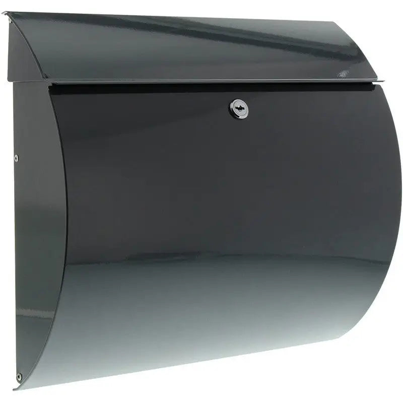 Burg-Wachter Sterling Toscana 3856 A Post Box - Anthracite -